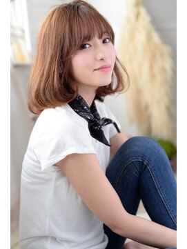 ウルカ 川口店(ulQua) 【ウルカ川口】ナチュラル上品☆ワンカールボブ