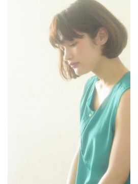 リマ(RIMA) 【RIMA】MIRAI 外国人風＊グレージュｘワンカールボブ