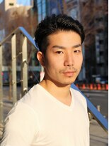 プラグ(Plug) 刈り上げツーブロック