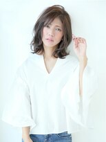 フミ(Fumi)&nbsp;ナチュラルフリルミディ