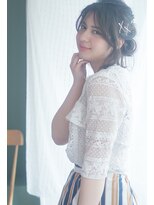 オリーブフォーヘアー(olive For hair) ☆ナチュラルアレンジ☆【olive for hair】03-6914-0898