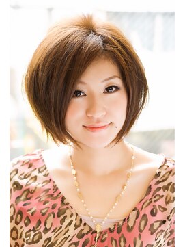 クロワ(croix) 【croix】スポンテニアスエレガントボブ