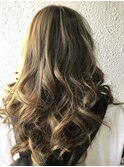 ゴールドアッシュ　【カラー・トリートメント】