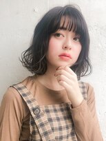 リリアン 表参道(relian)&nbsp;シーフルーバングのエアリーボブ☆relian表参道☆