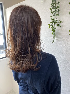 ラキ(laki) ピンクちょい足しベージュ