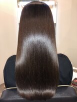 アールサロン アオヤマ(Rr SALON AOYAMA)&nbsp;プラチナミネコラストレート