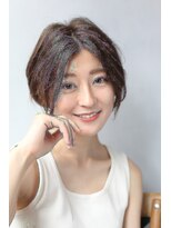 ガーランドギンザ(Garland Ginza)&nbsp;[Garland/銀座]☆エアリーな透け感ショート☆ 