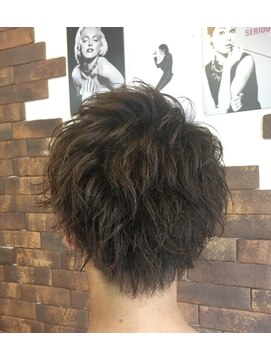 ハイナンバース HIGH NUMBERS ☆Menz 2blo ナチュラルウェーブ☆