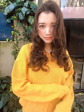 アクト(ACT) フェザー×レイヤーロング　［表参道］