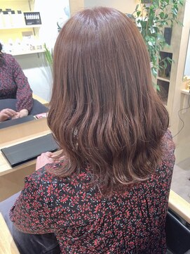 カイル(kyle) ピンクブラウン