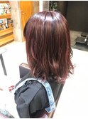 西宮/髪質改善/ハイライト/白髪染め/小顔/大人可愛い