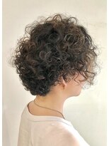キー ヘアーアンドビューティーサロン(Kii hair&beauty salon)&nbsp;フワフワショートパーマ