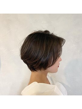 アンジェリカ 京都駅前店(ANGELICA JR) 【こだわりショート】ハンサムショート