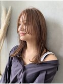 ほんのりパープルベージュ