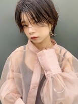 キューズ クラブ(cuz KLUB)&nbsp;【cuzKLUB】ショートウルフ×インナーカラー