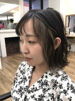 アメリ(Ameri)&nbsp;-Ameri-ゆるボブ　×  フェイスフレーミングハイライト