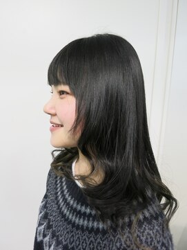 アンテリア インナーカラーロングスタイル