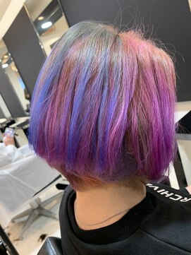 ディーヘアーデザイン(d.HAIR DESIGN) ユニコーンカラー☆
