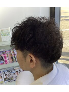 ピクニック(PICNIC) ボリュームup外国人風パーマ