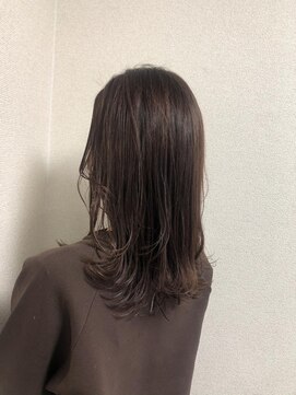 ルアナ ヘア アンド トリートメント(Luana) ピンクベージュ☆