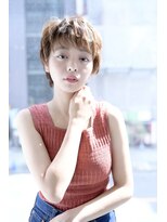 イーラ(era)&nbsp;《era》ことりベージュ　大人可愛い　こなれショート　みわ