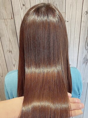 美髪の為の本格的髪質改善『酸熱トリートメント』♪カラーによるダメージやエイジング毛にオススメ◎
