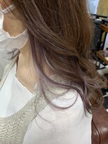 ヘアーデザインサロン スワッグ(Hair design salon SWAG) イヤリングカラー