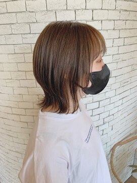 マール(marl) 【marl.】外はねレイヤースタイル