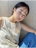 【baLon.fem 志岐英恵】 夏にぴったり！シアー黒髪ショート◎◎