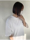 可愛いインナーボブヘア