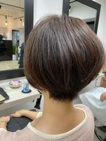 アダット 錦糸町(Adatto)&nbsp;【Adatto】空気感ショートBOB☆