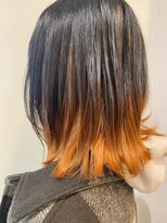 モリオ フロム ロンドン イオンモール 熊本店(morio FROM LONDON)&nbsp;【morio熊本】オレンジヘア．M