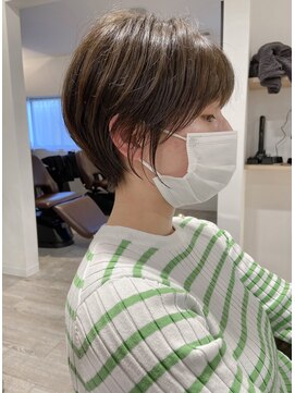 ジジ フィーカ 佐野(Gigi fika) 似合わせショート