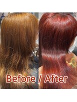 リーオオサカ(Lee Osaka) 【Lee大阪店】赤み強め☆ブラッドオレンジ/新出奈津樹