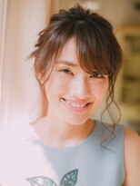 ゼロ 北浦和店(ZERO)&nbsp;ねじりローポニーテール