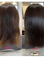 チル 朝霞駅前店(Chill.)&nbsp;《髪質改善》ブリーチが入っていても艶サラに♪