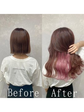 あるじゃんすー 沖縄店 地雷ピンク#シールエクステ#ベビーピンク#大人かわいい#沖縄