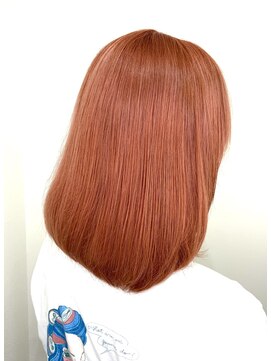 アミューズ(amuse) シャーベットオレンジ