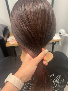 ナンバー アリア 三軒茶屋(N° aria) 《三軒茶屋 Aria》大人可愛いインナーピンク