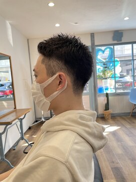 ベイビー(Baby) 刈り上げベリーショート