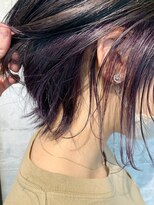 リル(lil)&nbsp;インナーカラー【イルミナカラー/宇都宮美容室/鹿沼美容室】