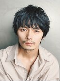 ショート×ニュアンスパーマ