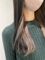 アッシュ 吉祥寺店(Ash)&nbsp;ミルクティーベージュインナーカラー