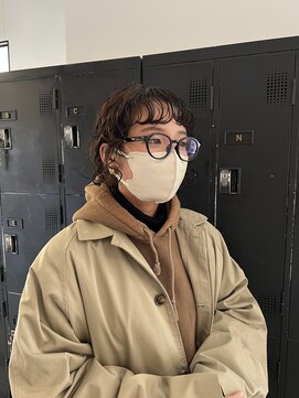 ヘアーアイストゥーレ(HAIR ICI TRE) ボブパーマ