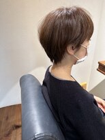 エルサフィロ ヒゴバシ(el zafiro)&nbsp;【エルサフィロ  肥後橋】お客様スタイル　明るい白髪染め