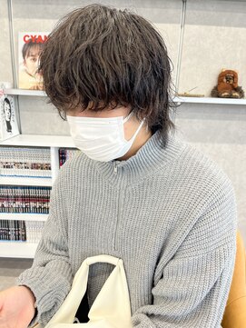 ヴァンシィー(VANCY) wolf  perm