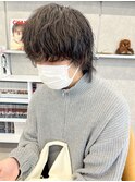 wolf  perm
