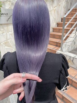 ワンズミラー 立川(ONE'S MIRROR) ラベンダー/イメチェン/美肌カラー[立川駅/ケアブリーチ]