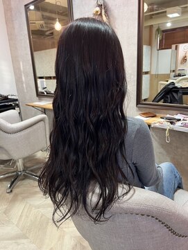 ユッカ エコル 塚口(YUCCA ekolu) 【ekolu 川畑】くすみグレージュ/透明感カラー/ダークトーン