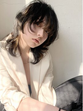 ココ 原宿(KOKO) 【KOKO_TOKYO】#10代20代30代 #ウルフパーマ #レイヤーカット